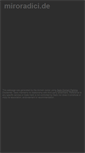 Mobile Screenshot of miroradici.de